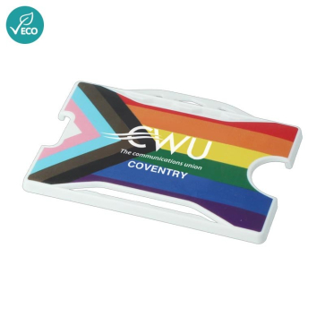  Pride Recycled ID Card Holder 