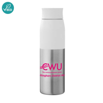  Stainless Steel Twist Lid Bottle  650ml