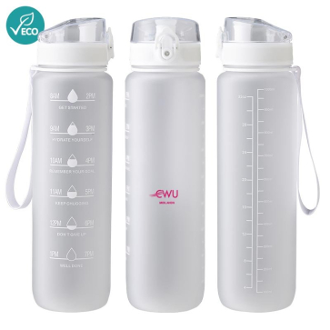 Bottle with Time Markings 1L 