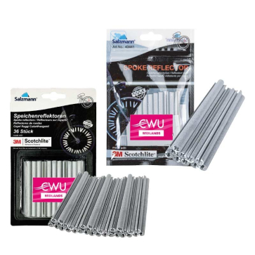 Reflective Bicycle Spoke Sticks