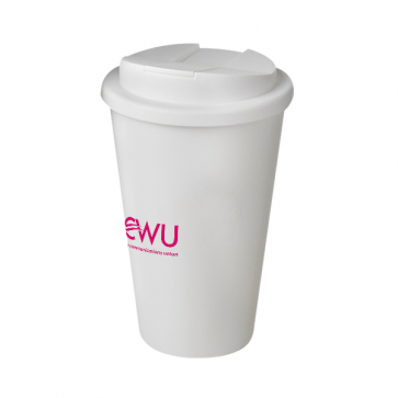 Americano Pure Mug with Spill Proof Lid (Personalised)