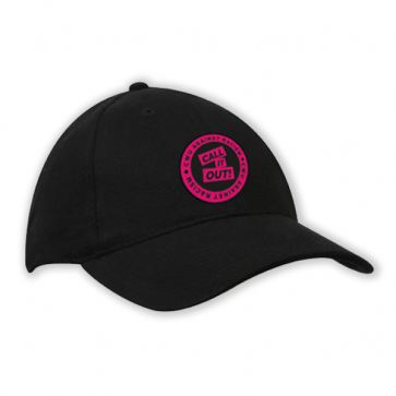 Call It Out Heavy Brushed Cotton Cap (Personalised)