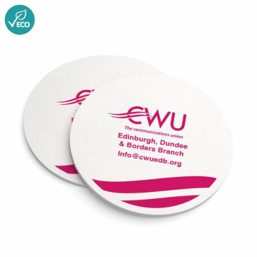 Plantable Seeded Coasters