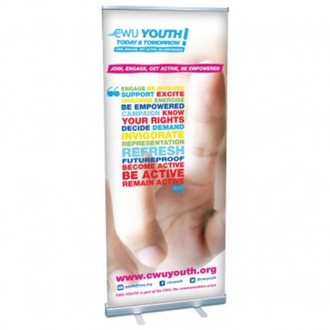 Standard Roller Banner (Personalised) 