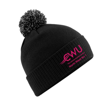 Bobble Hat with Pom Pom