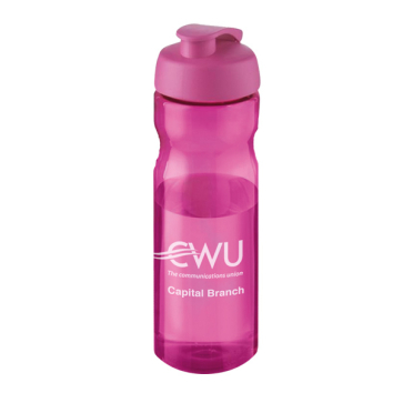 650 ml Flip lid sport bottle (Personalised)