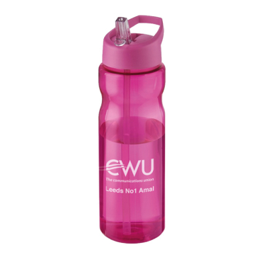 650 ml Spout lid sport bottle (Personalised)