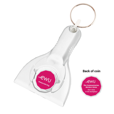 Ice Scraper Keyring (Personalised)