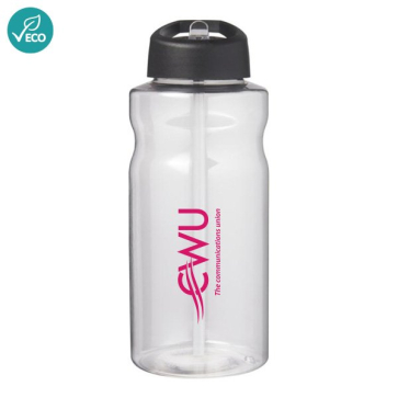  H2O Active® Big Base 1 Litre Spout Lid Sport Bottle (Personalised)