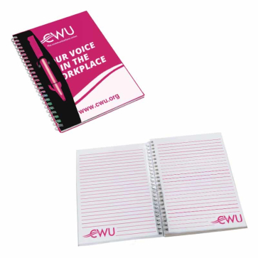 Polyprop Mix & Match Notebook and Pen (A5)