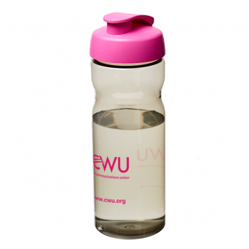 H20 Eco Bottle with Flip Lid (Personalised)