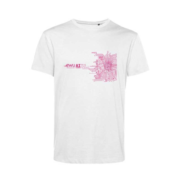 ALA White Cotton T-shirt