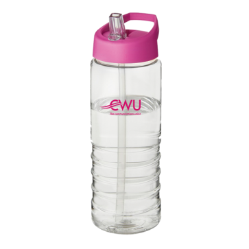 Spout Lid Sport Bottle 750ml (Personalised)