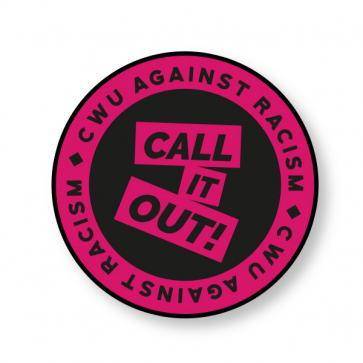 "Call It Out" Sheet of Paper Stickers - 50mm
