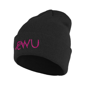 Black Cuffed Beanie