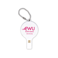 Recycled Round Whistle (Personalised)