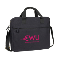 Canvas Laptop Business Bag (Personalised)