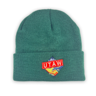 UTAW Green Beanie Hat