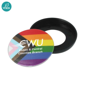 Recycled 45mm Pop Badge  