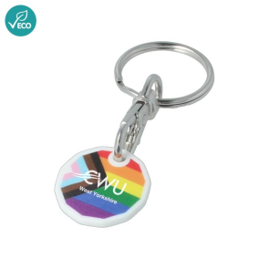 Pride Recycled Trolley Coin  