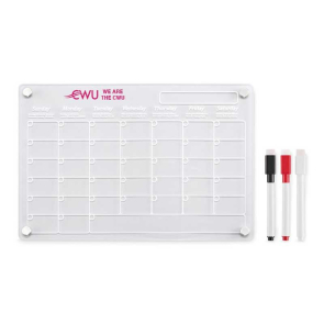 Magnetic Acrylic Monthly Planner A4