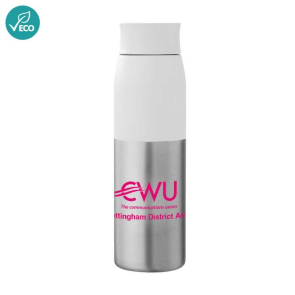  Stainless Steel Twist Lid Bottle  650ml