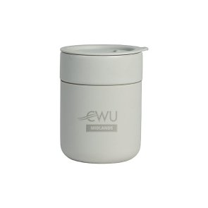 Ceramic and Silicone Mug with Lid 295ml