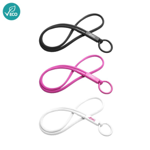 Tube Lanyard With Ring Clip