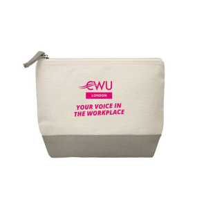 Cotton Cosmetic Bag 2.3L