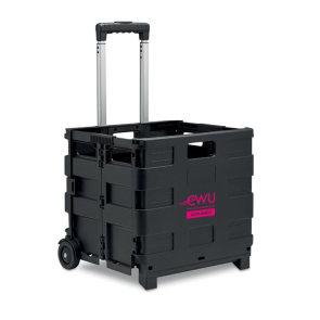 Folding Shopping Trolley 32L