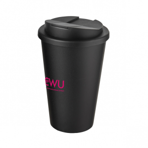 Standard Americano Mug with Spill Proof Lid (Personalised)