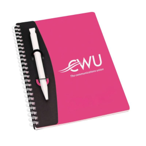 Polyprop Mix & Match Notebook and Pen (A5)