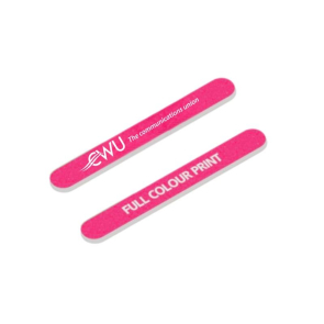7" Nail File with Sleeve 