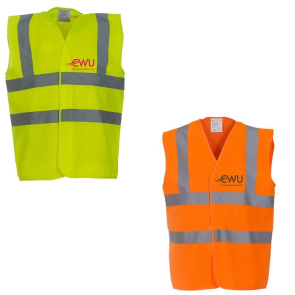Hi-Visibility Waistcoat with Two Bands and Braces