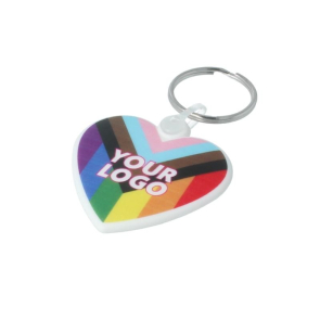 Heart Shaped Keyring  