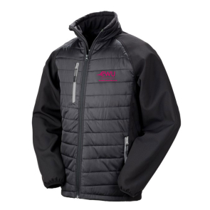 Compass Padded Softshell Jacket (Personalised)