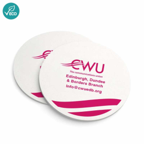 Plantable Seeded Coasters