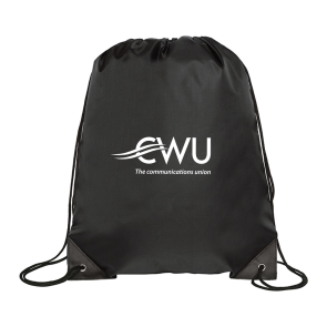 Eco Recycled Drawstring Bag (Personalised)