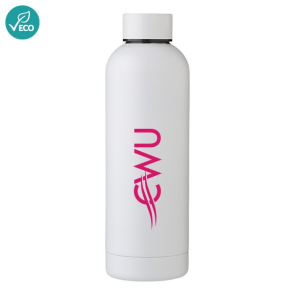 The Alasia Recycled Stainless Steel 500ml Bottle (Personalised)