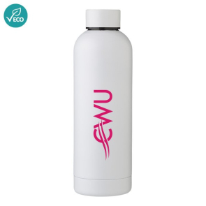 Recycled Stainless Steel 500ml Bottle (Personalised)