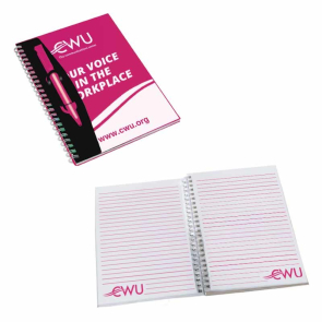 Polyprop Mix & Match Notebook and Pen (A5)
