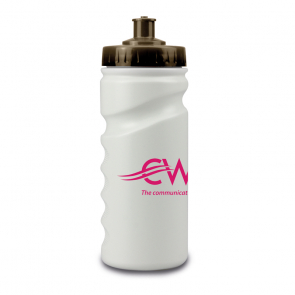 Finger Grip Recycled Bottle (Personalised)