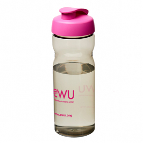 H20 Eco Bottle with Flip Lid (Personalised)