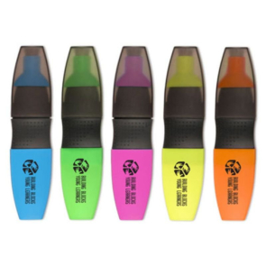 Neon Flat Capped Highlighter (Personalised)