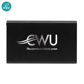RCS recycled plastic/aluminum 4000 mah powerbank with type C
