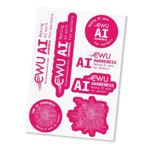 ALA Paper Kiss Cut Stickers on A6 Sheet