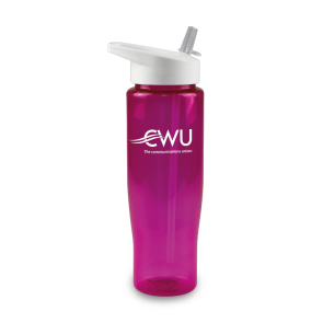 Tempo 700ml Spout Lid Sport Bottle (Personalised)