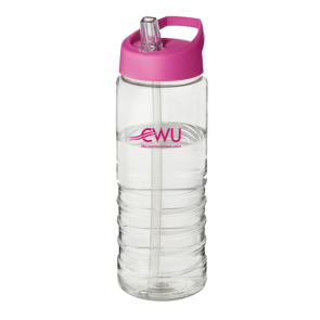 Spout Lid Sport Bottle 750ml (Personalised)