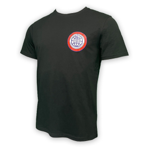 UTAW Cotton T-shirt Black - Route 2