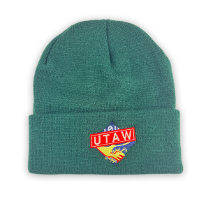 UTAW Green Beanie Hat